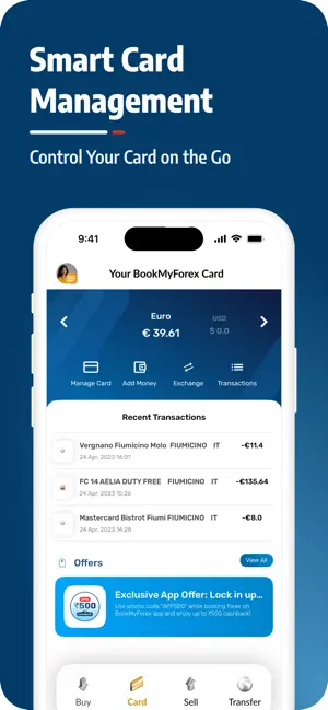 BookMyForex Currency Exchange screenshot 4