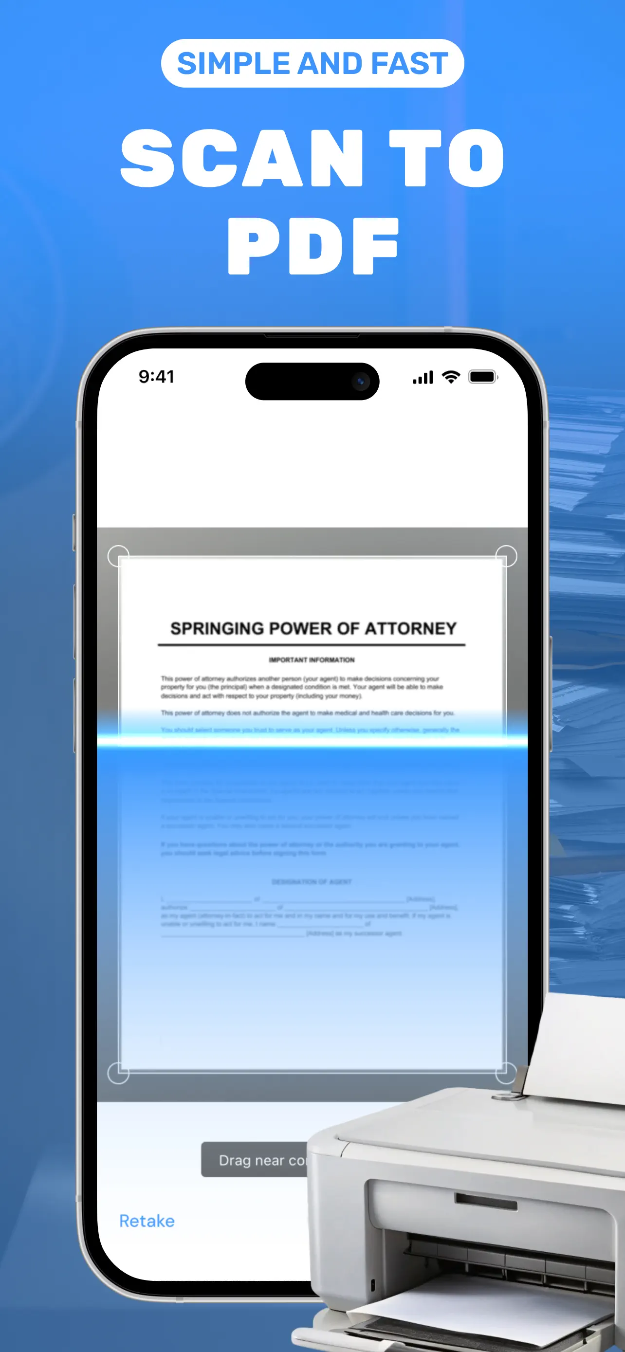 Sign Documents & Doc Scanner screenshot 3