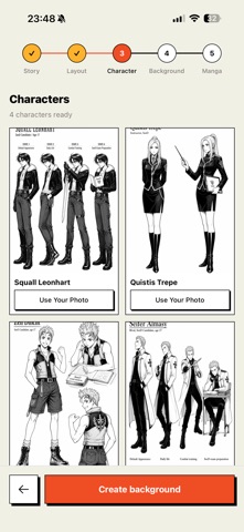 Mangaka.app screenshot