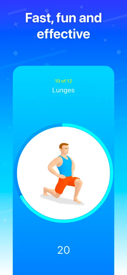 Seven, App Store screenshot 1