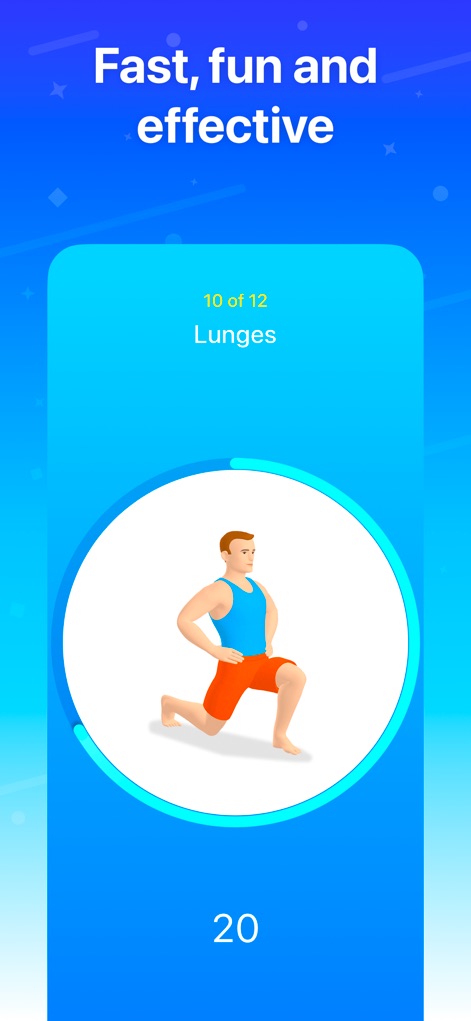 Seven: 7 Minute Workout - Exercícios guiados.