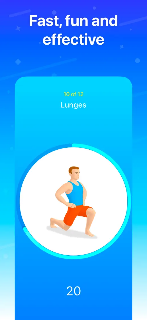 Seven, App Store screenshot 1