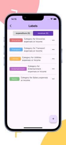 Cash: Expense Tracker screenshot