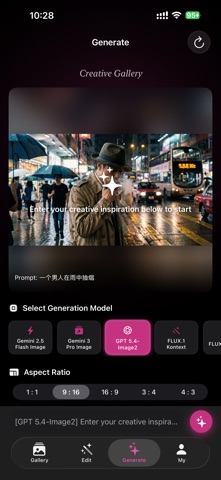 Tutu-AI Image Editor&Creator iPhone screenshot