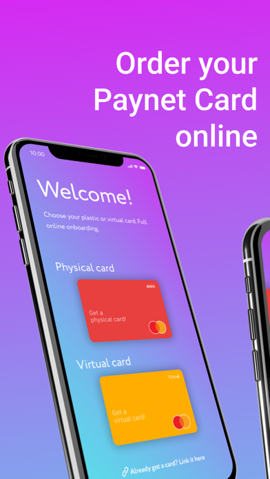 Paynet Wallet Screenshot