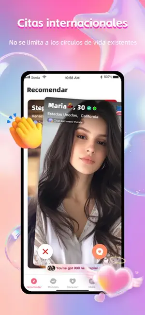 SeeTa: Corto, En vivo, Familia iPhone screenshot 1