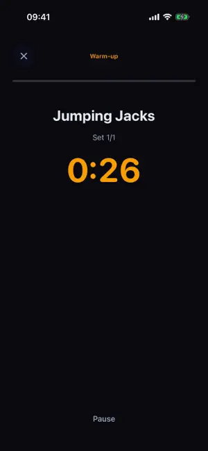 iMilitaryCalisthenics screenshot 3