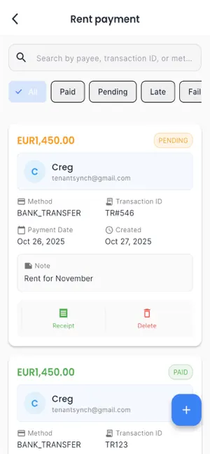 TenantSync screenshot 2
