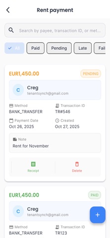 TenantSync screenshot