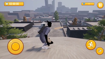 Rooftops & Parkour Alleys Game Screenshot