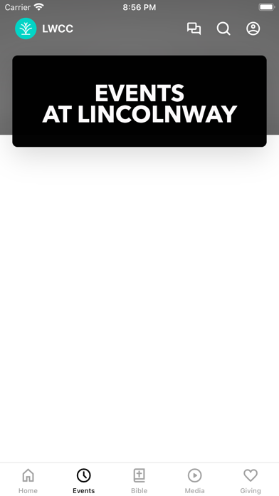 Lincolnway Christian Church Screenshot