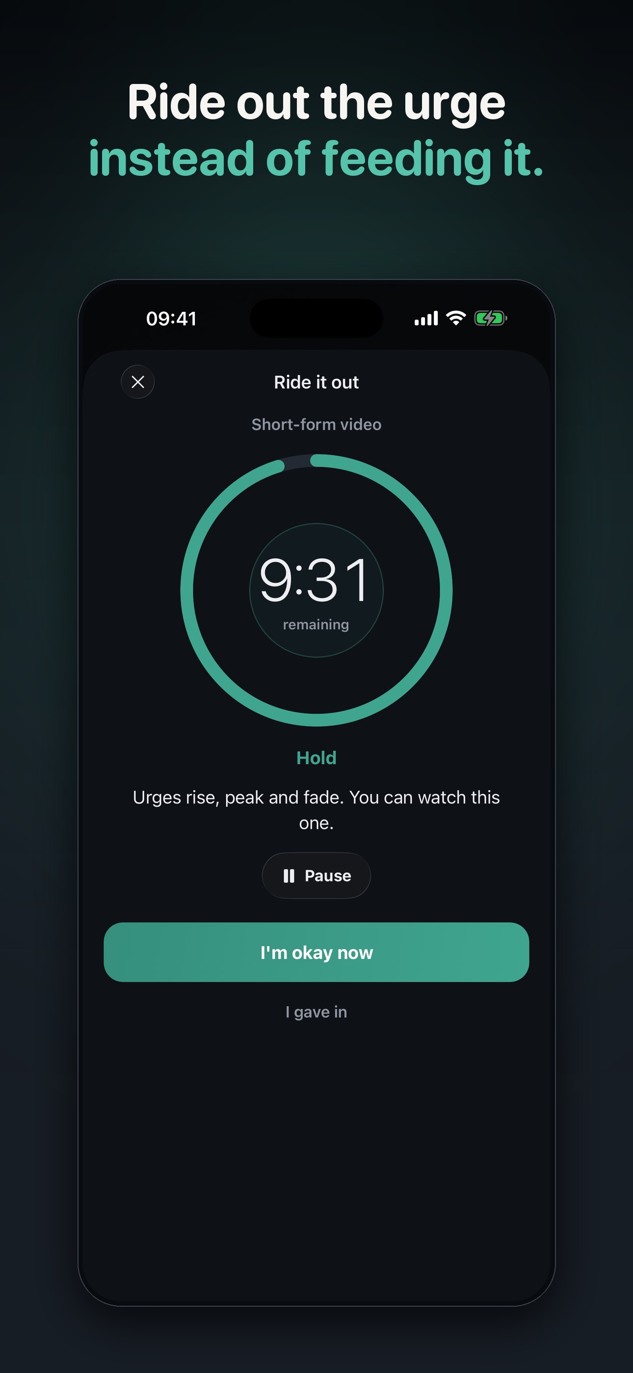 Screenshot 2 of Dopamine Detox: Habit Reset