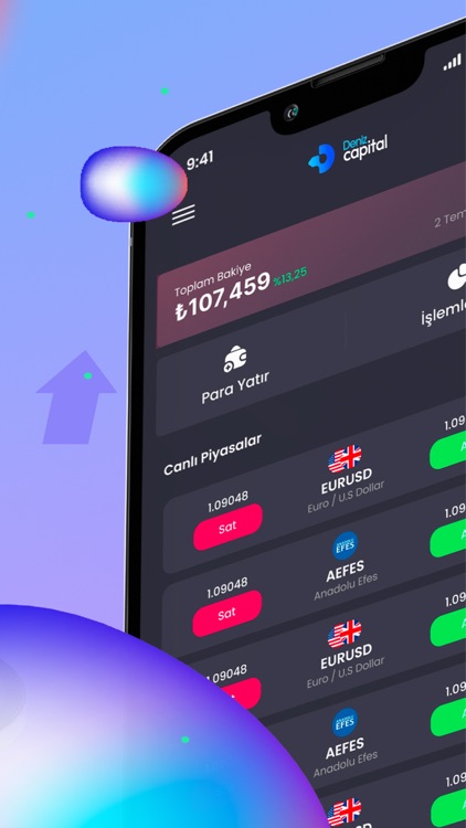 Deniz Capital Market screenshot-3