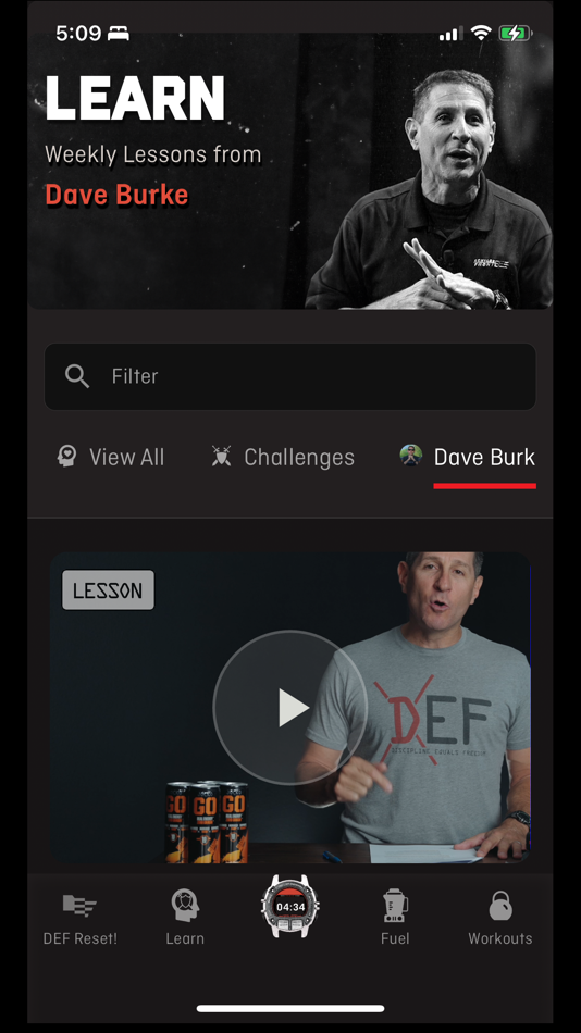 #2. DEF Reset (iOS) 来自: Jocko Publishing