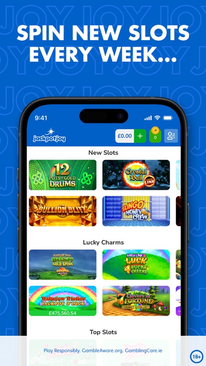 Jackpotjoy Casino & Sport Bets screenshot-4