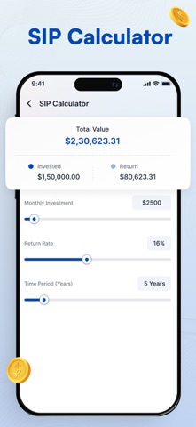 Loan Calculator : Loan Manager iPhone screenshot