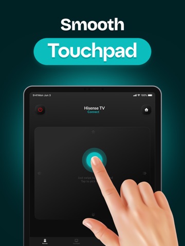 Remote for Hisense Smart TV. iPad screenshot 5