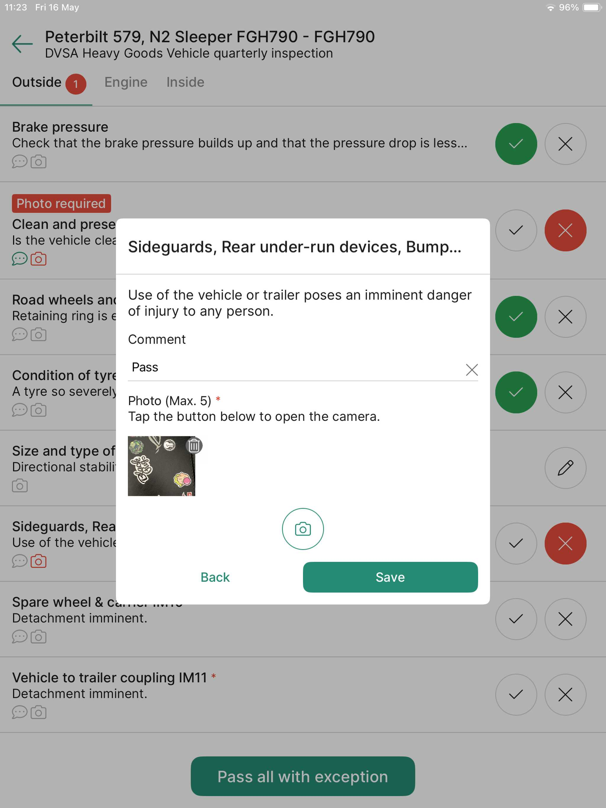 Powerfleet EasyCheck