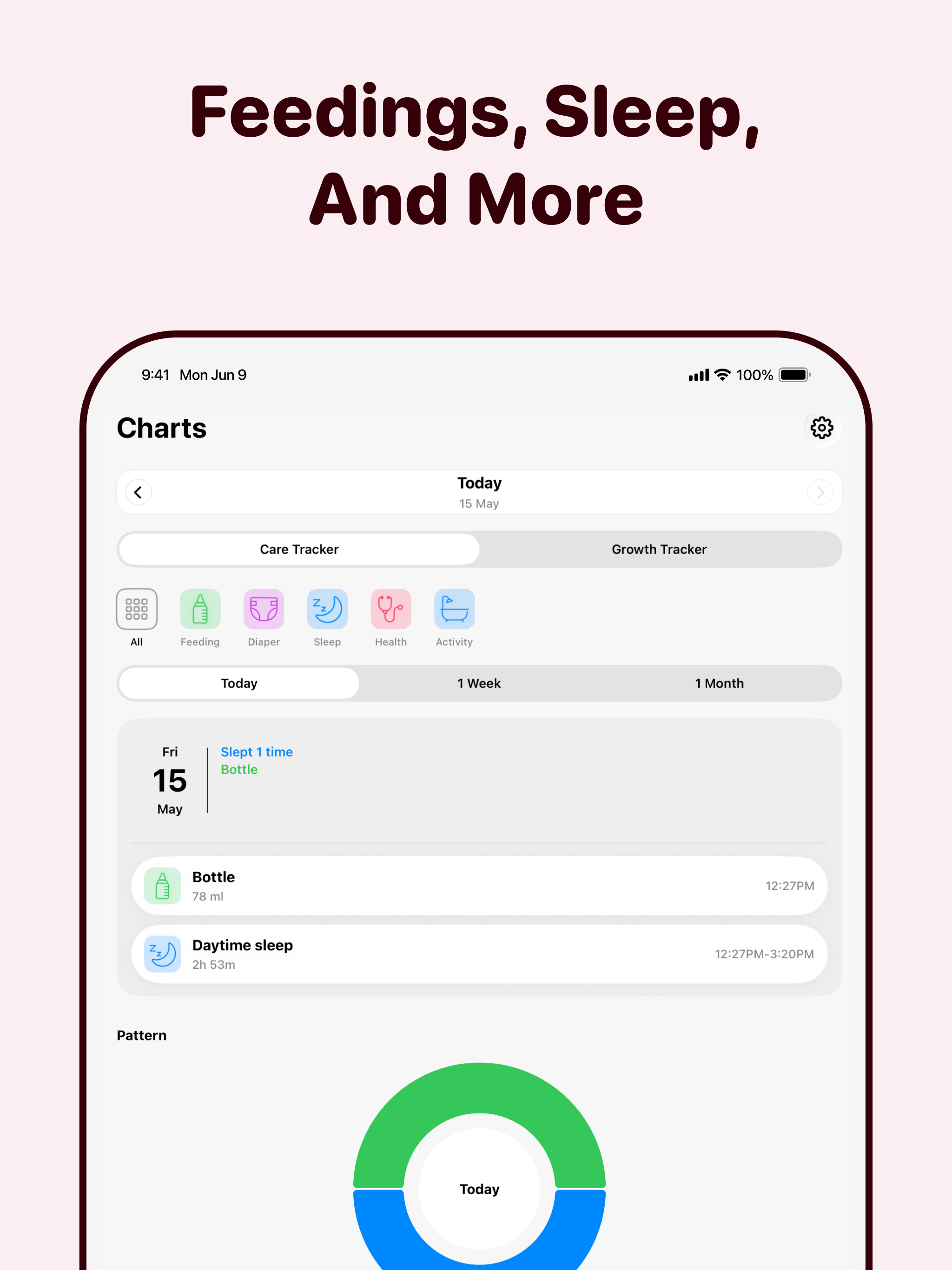 Baby Tracker • Newborn Log
