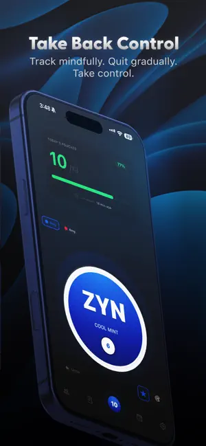 Unpouch: Nicotine Tracker screenshot 1