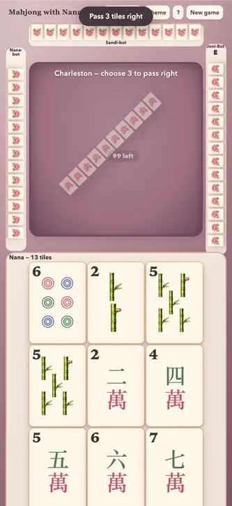 Mahjong with Nana screenshot 7