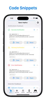 Haptic Testing: Developer Tool screenshot 8