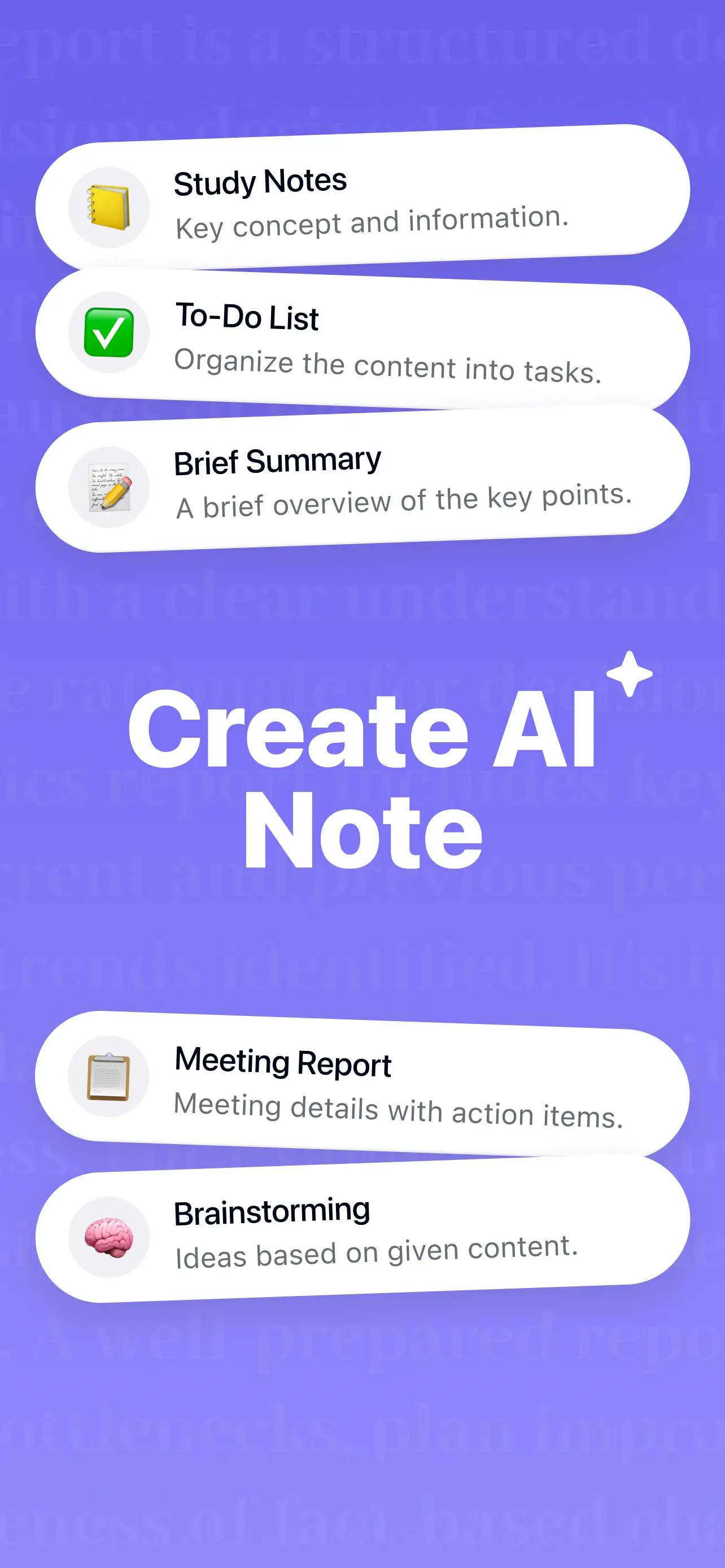 AI Note Taker - Audio to Text screenshot 5