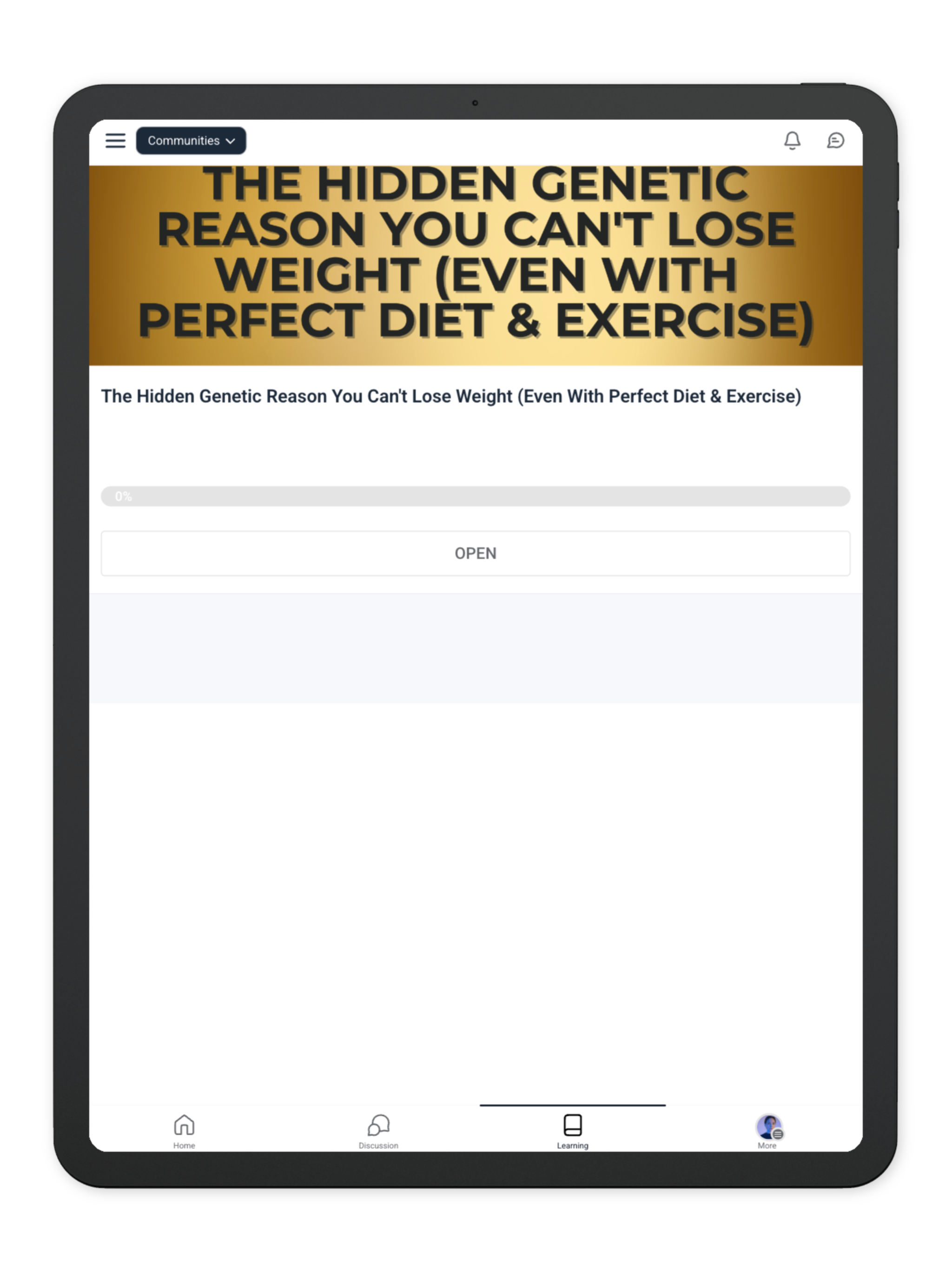 Executive Health Reset