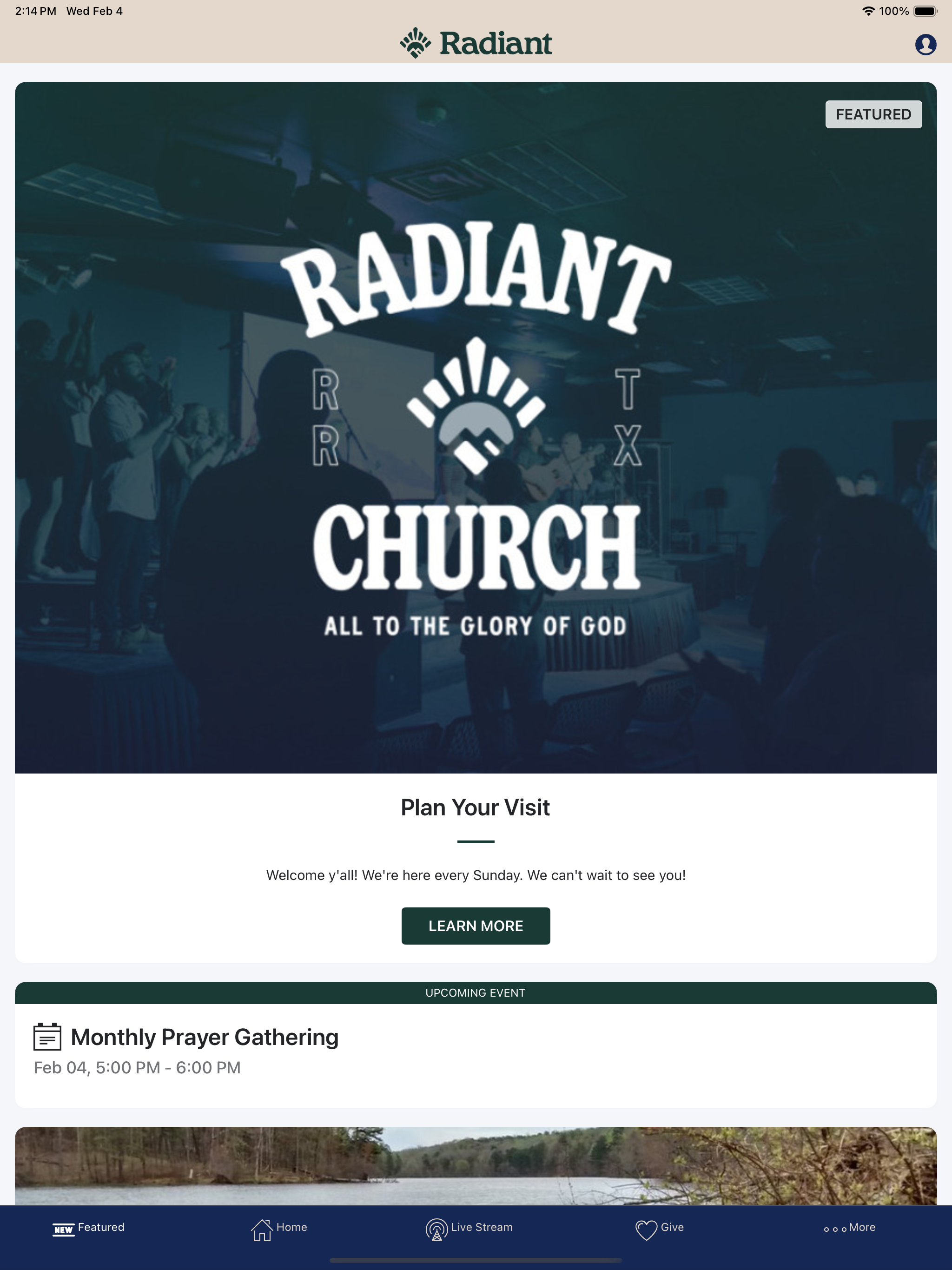 Radiant Church of Austin screenshot 4