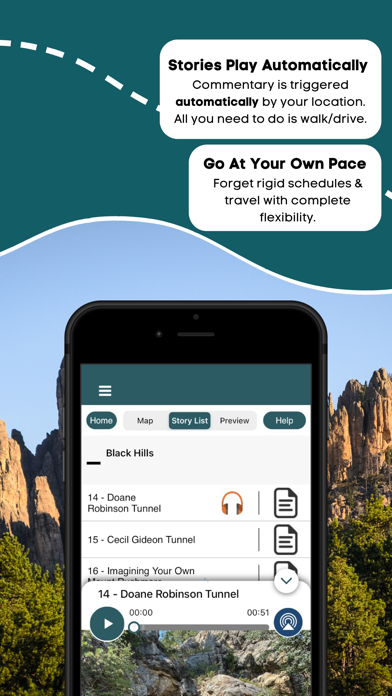 Dakota: Black Hills Tour Guide Screenshot