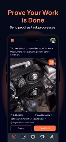 Renormalize Mobile screenshot