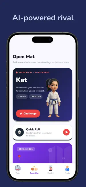 Underhook: BJJ & Jiu Jitsu screenshot 2