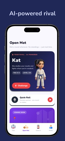 Underhook - BJJ Practice App screenshot