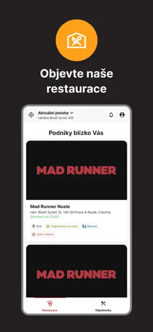 Mad Runner delivery screenshot 1