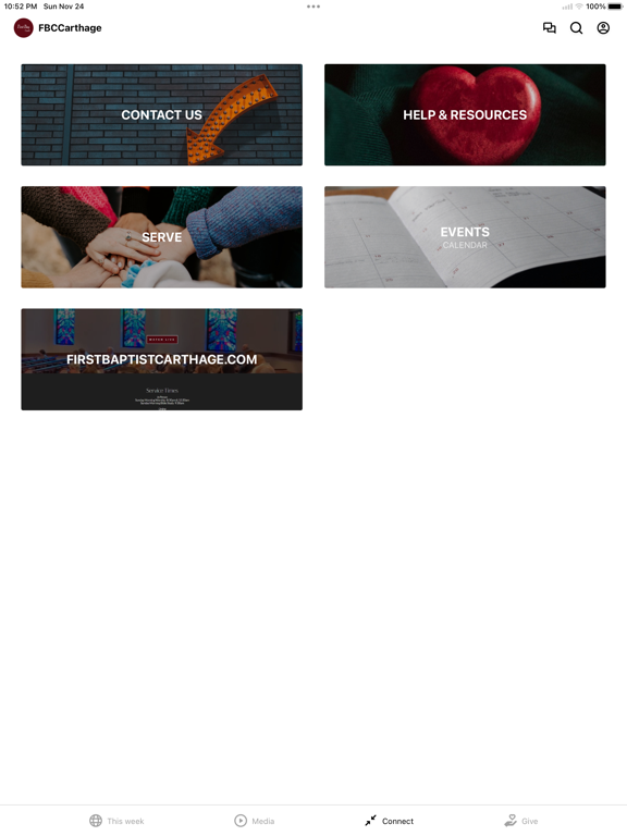 Screenshot #6 pour First Baptist Carthage