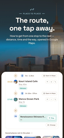 PinPath: Saved Places to Trips Screenshot 6 of 8
