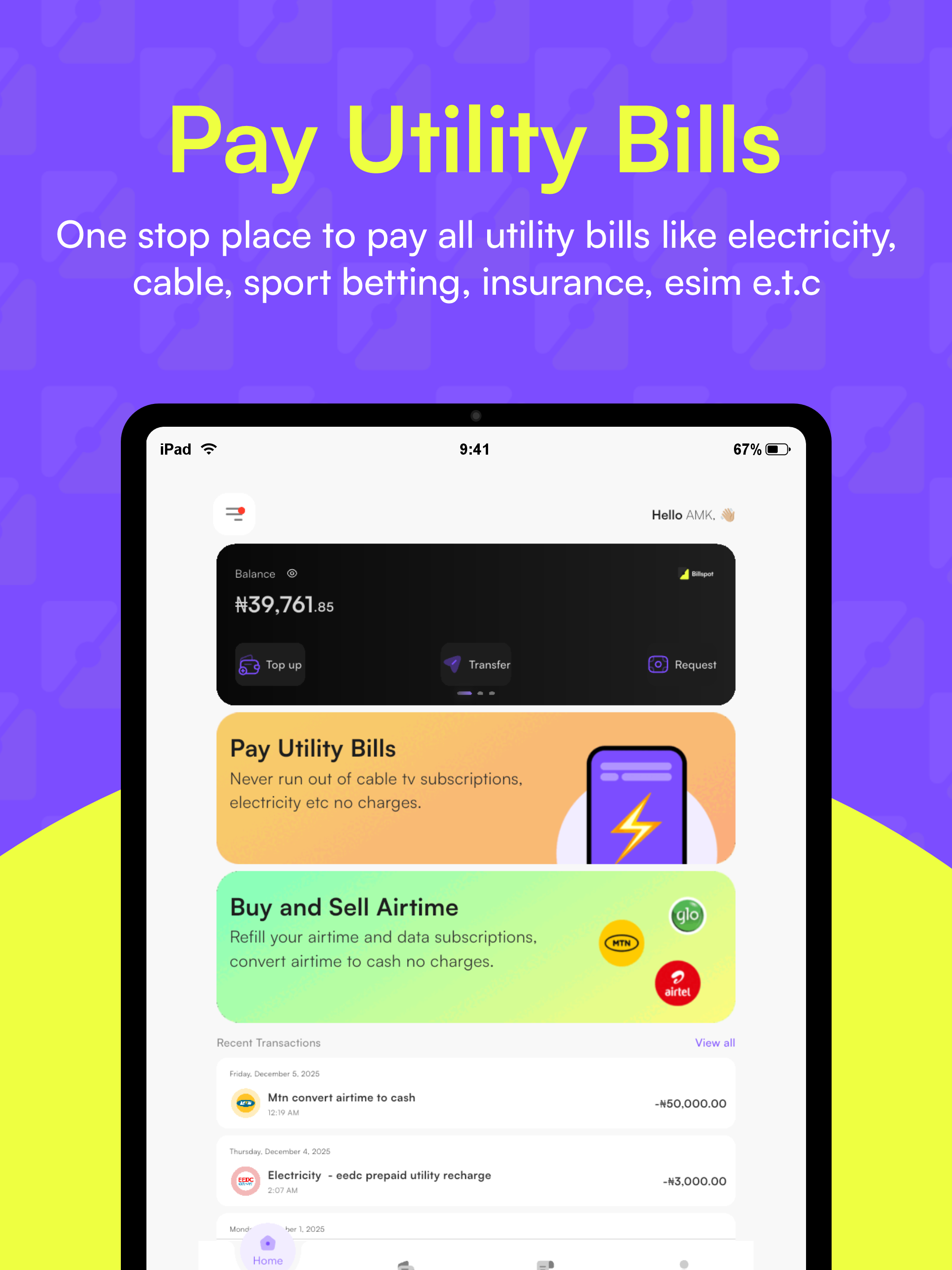 BillSpot – Pay Bills screenshot 13