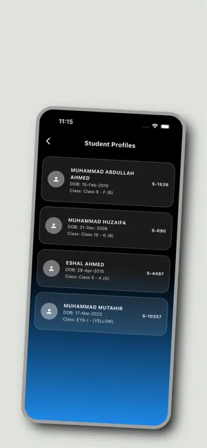 Orbit Academia Parents Portal screenshot 2