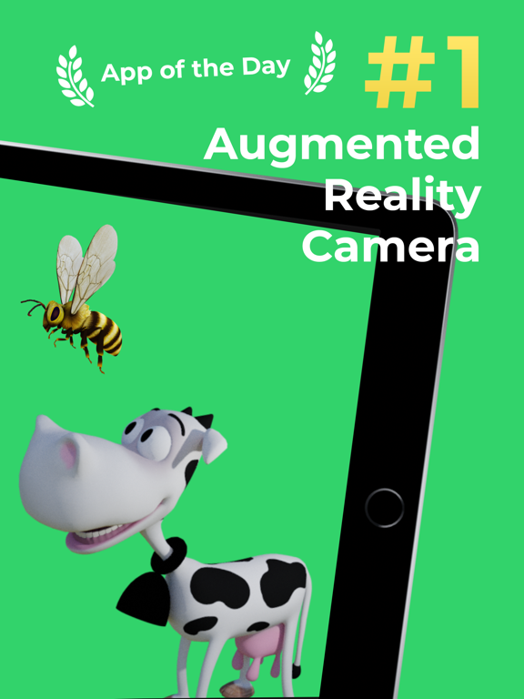 Leo AR Camera iPad screenshot 3 - Photo & Video app