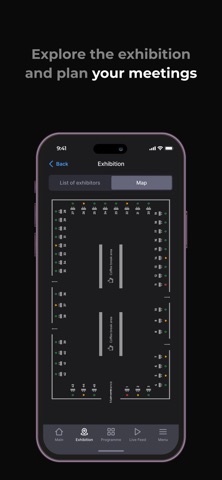 BGS Event App screenshot