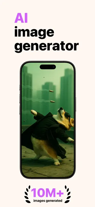 AI Photo Generator: ImgAIのスクリーンショット（1/10）