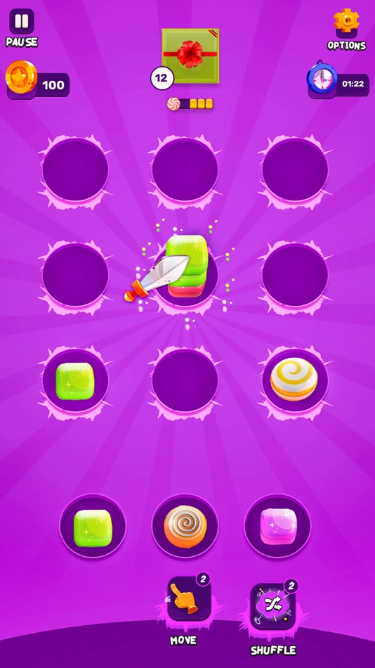 #6. Candy Color Sorting Game 3D (iOS) By: Francolins Studio (SMC-Private) Limited