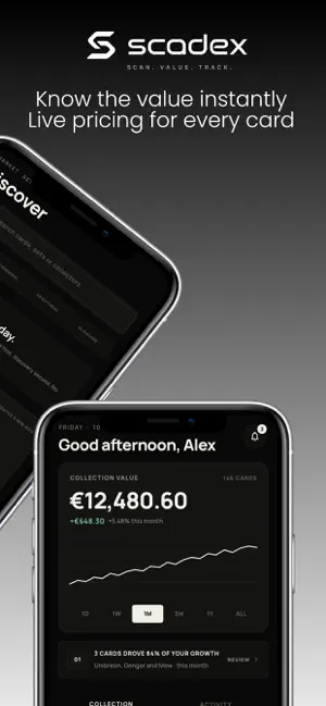 Scadex: TCG Card Value Scanner screenshot 3