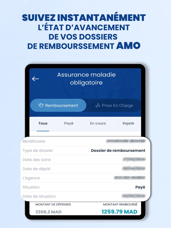 #6. Ma CNSS (iOS) 由: CAISSE NATIONALE DE SECURITE SOCIALE (MA)