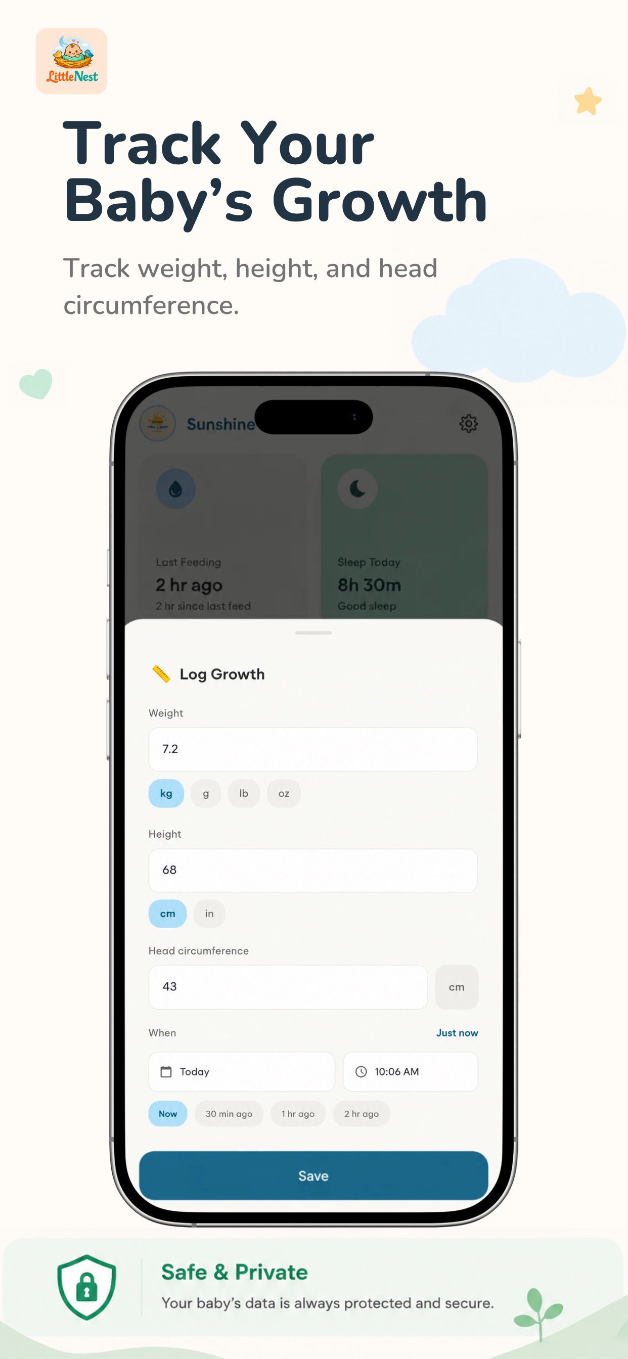 Screenshot 8 of LittleNest - Baby care app