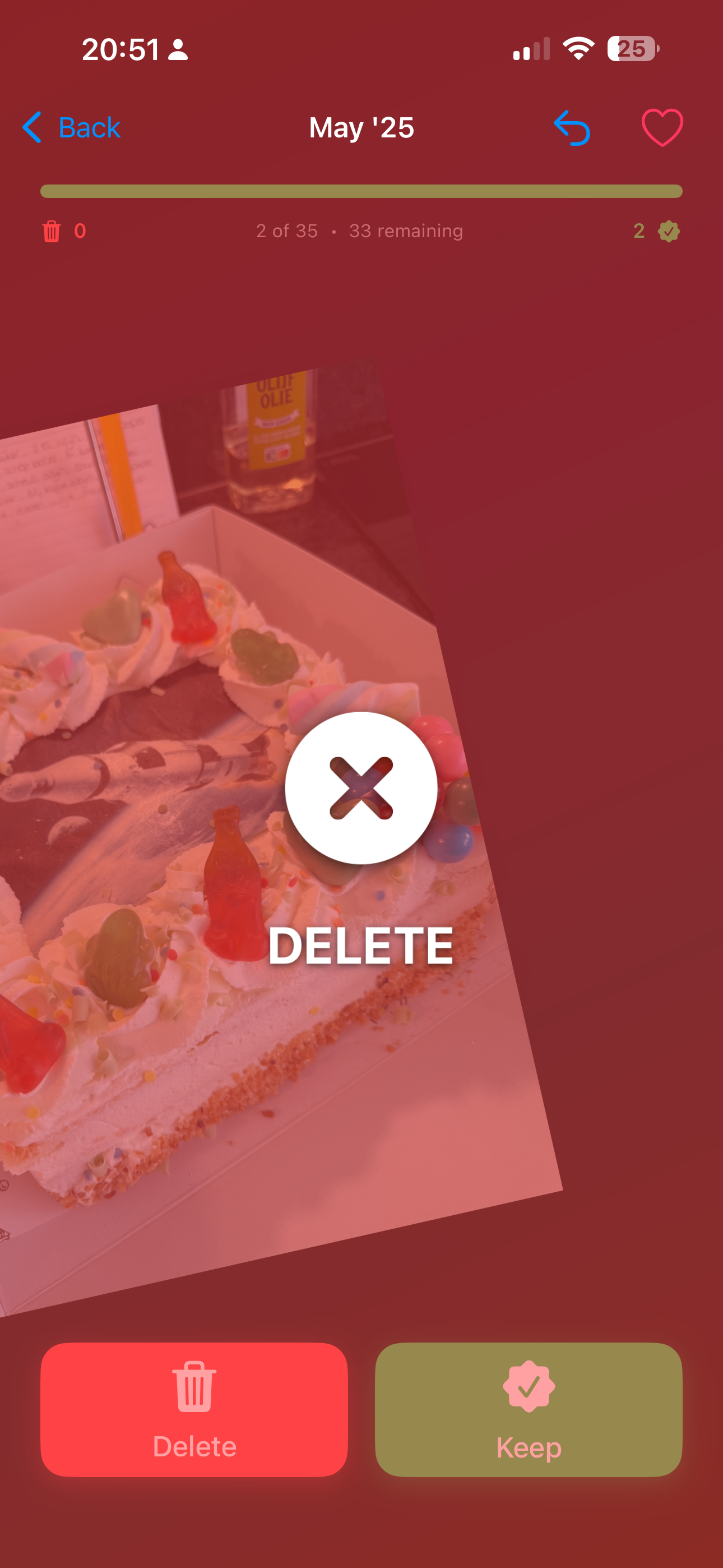 Photo-Swipe - Clean Up Photos screenshot 6