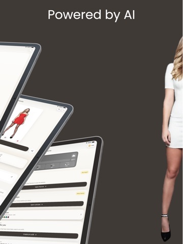 DressUp Style AI: Outfit Maker iPad screenshot