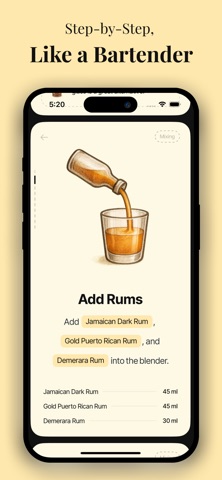 Neat. - Cocktail Community Screenshot 5 of 8