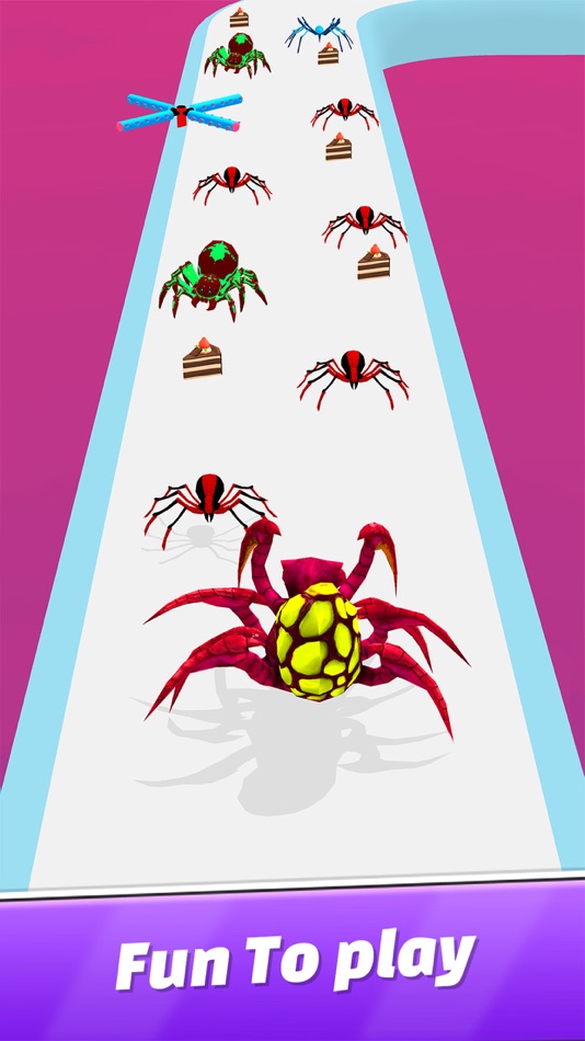 Insect Evolution Spider Run - 4.0 - (iOS)