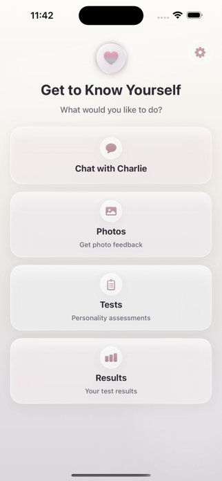Get to Know Yourself Screenshot 1 of 5